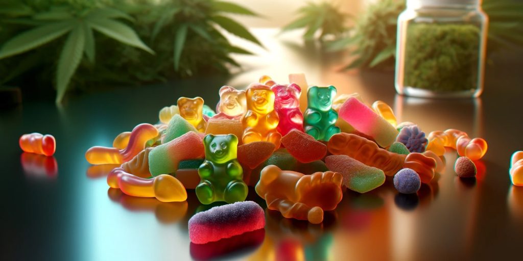 Mood-Enhancing Gummies 